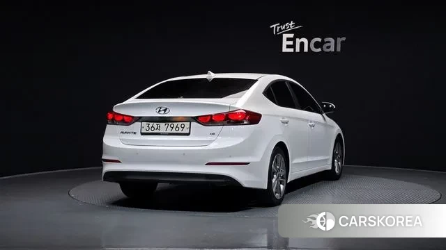 Hyundai Avante AD id 3249329 из Кореи 14