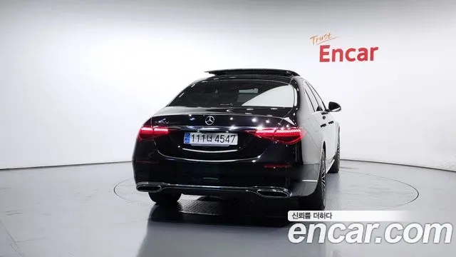 Mercedes-Benz S-Class W223 id 2906633 из Кореи 14