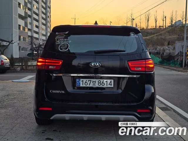 Kia The New Carnival id 2870550 из Кореи 14