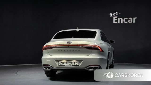 Hyundai The New Grandeur IG id 4402933 из Кореи 28
