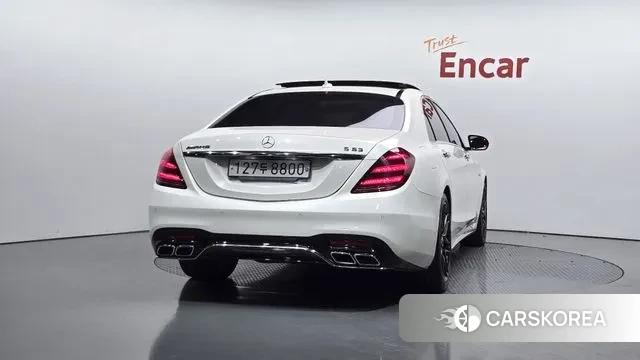 Mercedes-Benz S-Class W222 id 3362530 из Кореи 14