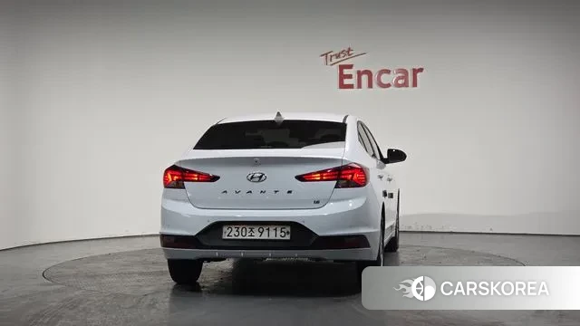 Hyundai The New Avante AD id 3626621 из Кореи 14