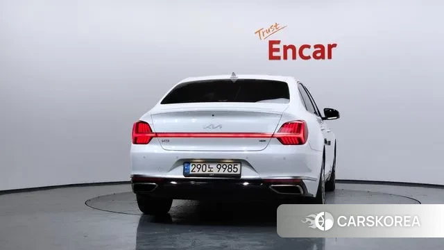 Kia The New K9 2nd generation id 3529383 из Кореи 14