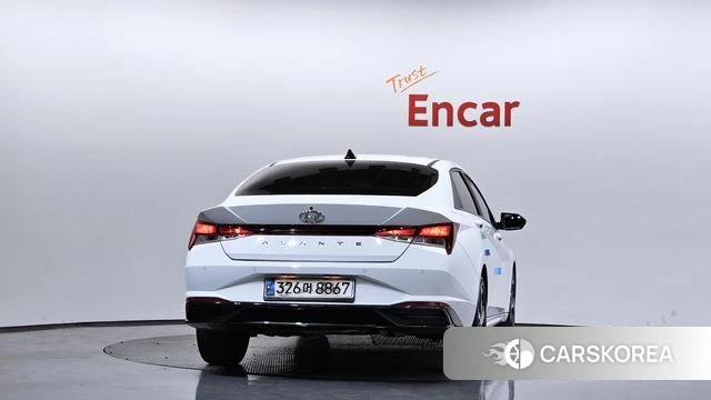 Hyundai Avante (CN7) id 4203160 из Кореи 14