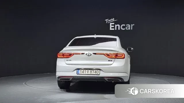 Renault Korea (Samsung) The New SM6 id 3416671 из Кореи 14