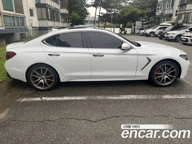 Genesis G70 id 2855560 из Кореи 11