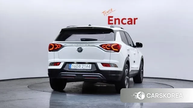 Ssangyong Beautiful Korando id 3676633 из Кореи 14