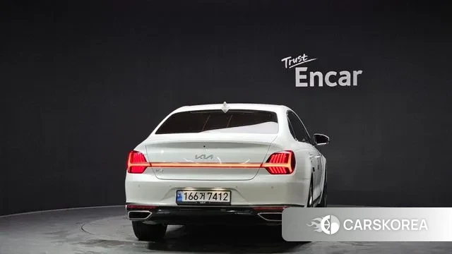 Kia The New K9 2nd generation id 3645403 из Кореи 14