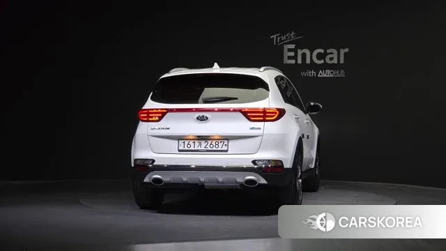 Kia Sportage The Bold id 3045124 из Кореи 14