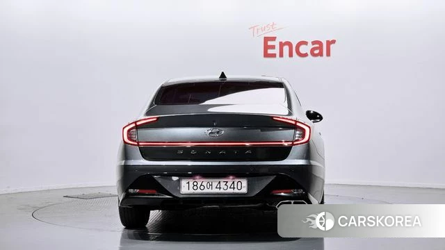 Hyundai Sonata (DN8) id 3885498 из Кореи 14