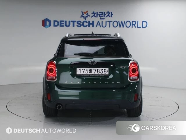 Mini Cooper Countryman id 4363406 из Кореи 14
