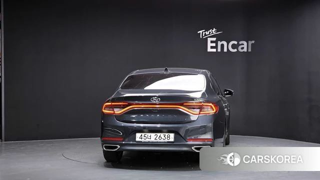 Hyundai Grandeur IG Hybrid id 3873828 из Кореи 14