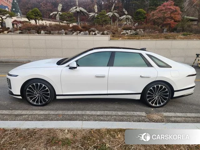 Hyundai Grandeur Hybrid (GN7) id 3400404 из Кореи 14