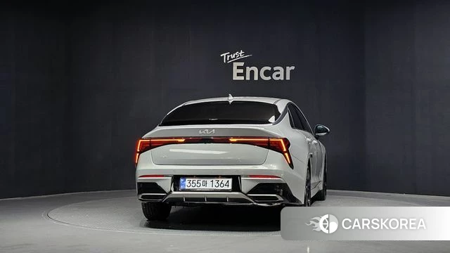 Kia The New K5 3rd generation id 4468238 из Кореи 28