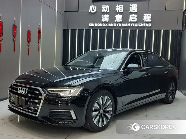 Audi A6L 2021 Черный из Китая, фото 4
