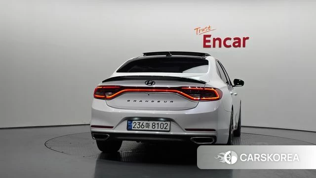Hyundai Grandeur IG id 4557966 из Кореи 14