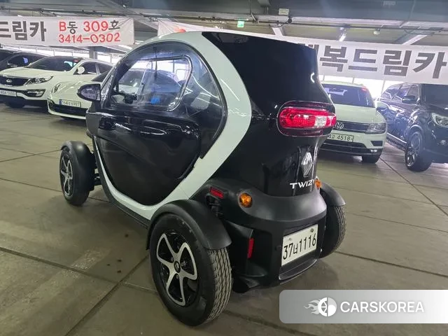 Renault Korea (Samsung) Twizy id 3024643 из Кореи 7