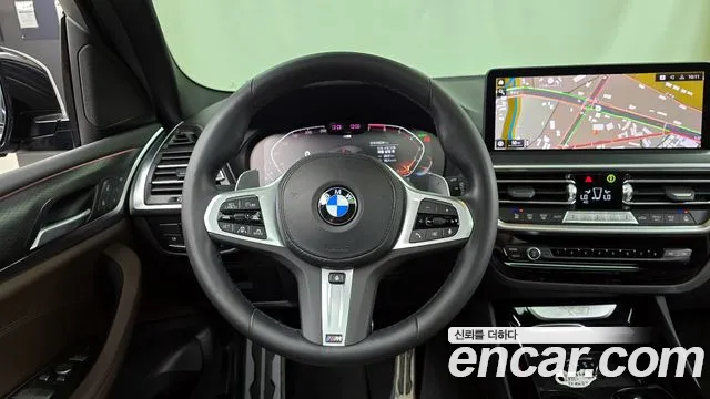 BMW X3 (G01) id 2665901 из Кореи 14