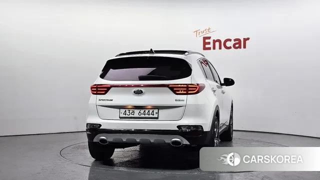 Kia Sportage The Bold id 3541456 из Кореи 14