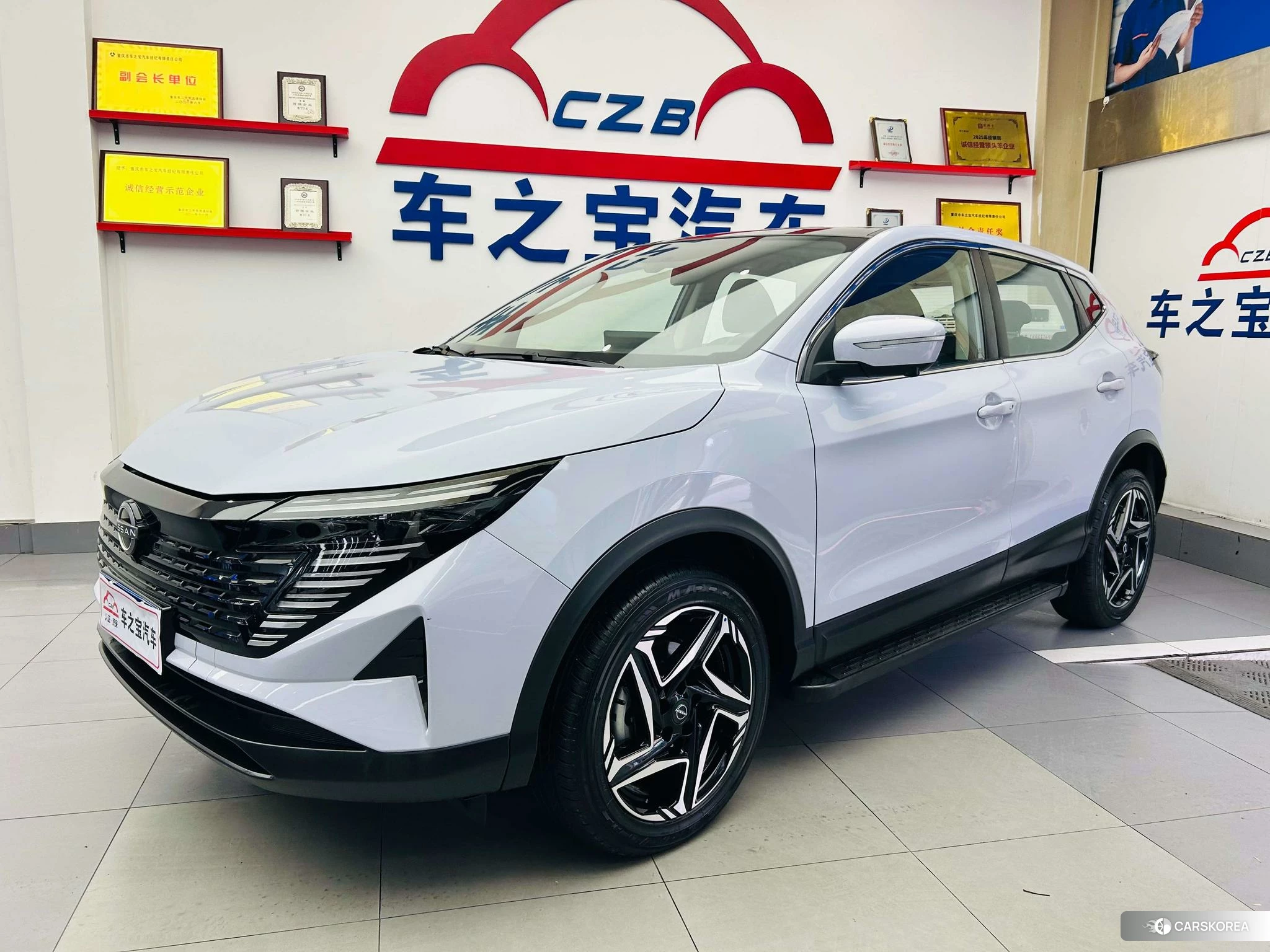 Nissan Qashqai id 4499120 из Китая 20
