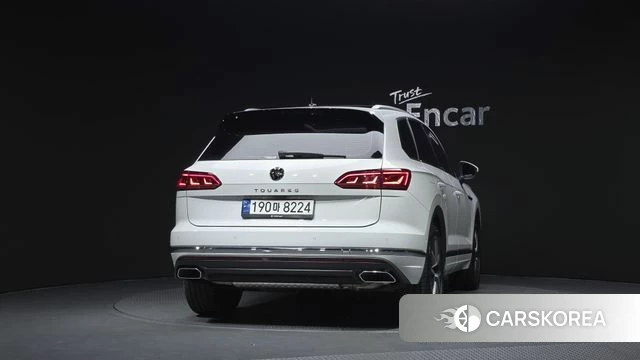 Volkswagen Touareg 3rd generation id 4591406 из Кореи 32