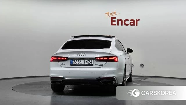 Audi A5 (F5) id 4762357 из Кореи 30