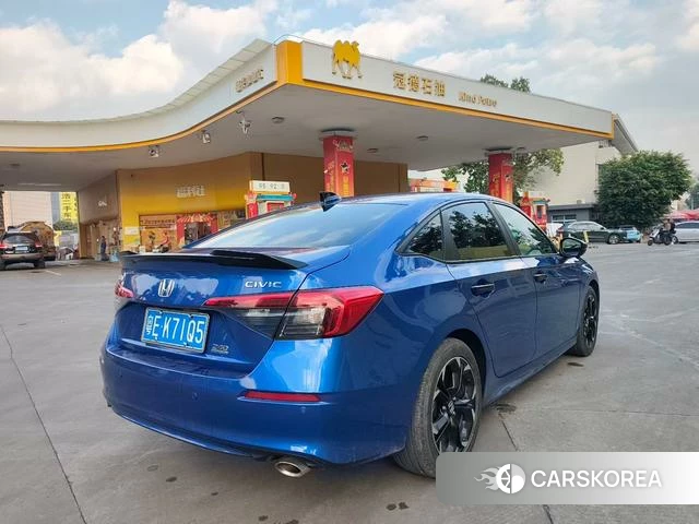 Honda Civic 2023 Синий из Китая, фото 4