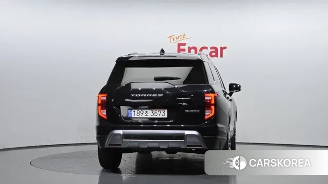 Ssangyong Torres id 3333788 из Кореи 14