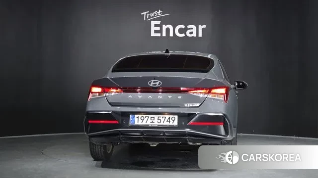 Hyundai The New Avante (CN7) id 3002319 из Кореи 14