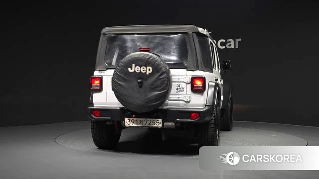 Jeep Wrangler (JL) id 4317318 из Кореи 14