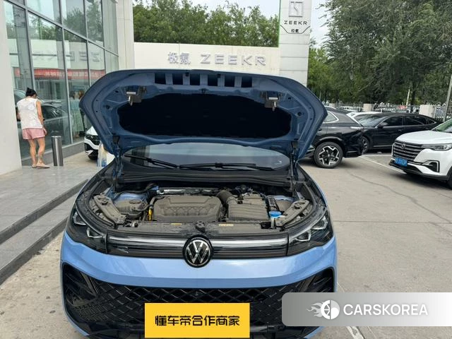 Volkswagen Tiguan L 2024 Синий из Китая, фото 4