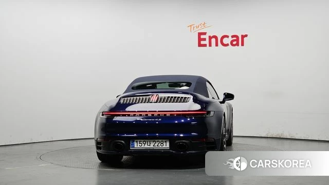 Porsche 911(992) id 4203061 из Кореи 25