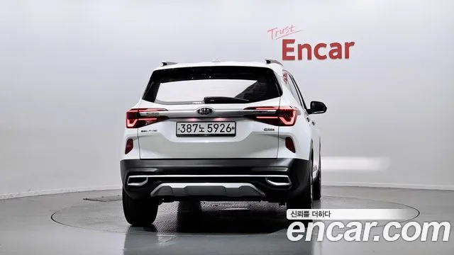 Kia Seltos id 2808067 из Кореи 14