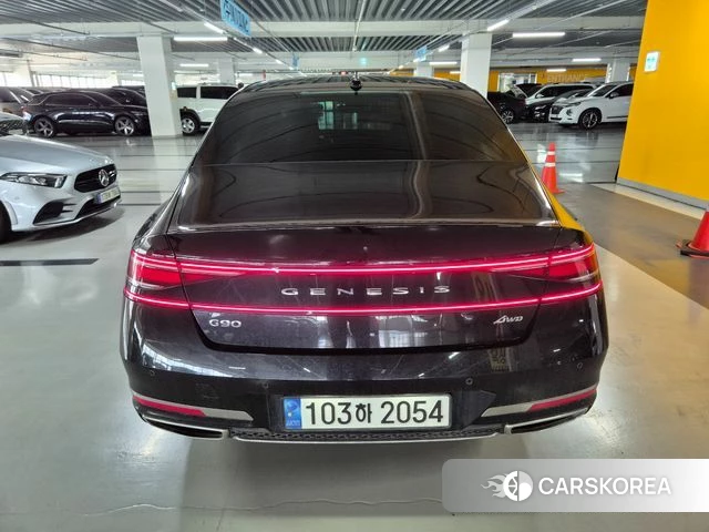 Genesis G90 (RS4) 2022 Черный из Кореи, фото 6