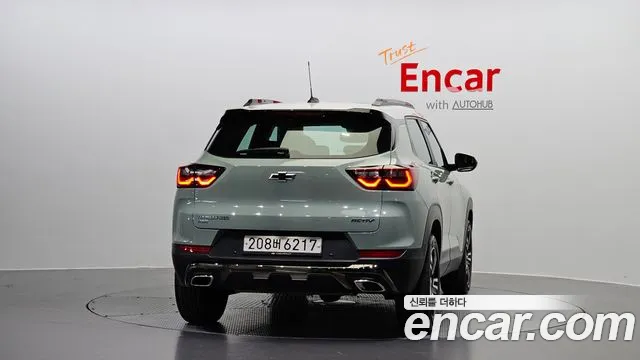 Chevrolet (GM Daewoo) Trailblazer id 2687878 из Кореи 14