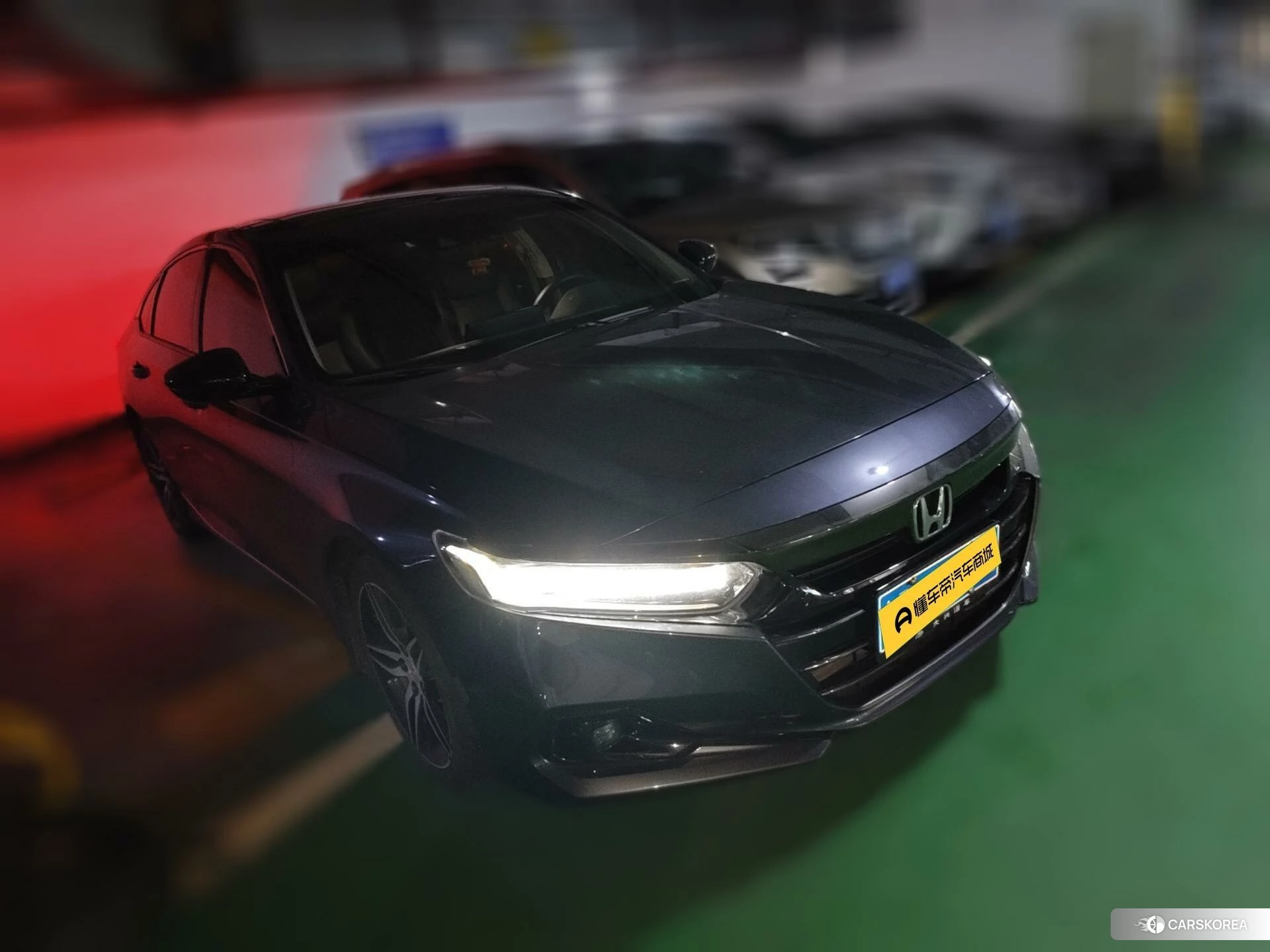 Honda Accord 2021 Серебристо-серый из Китая, фото 4