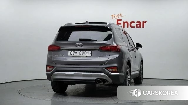 Hyundai Santa Fe TM id 4760358 из Кореи 28