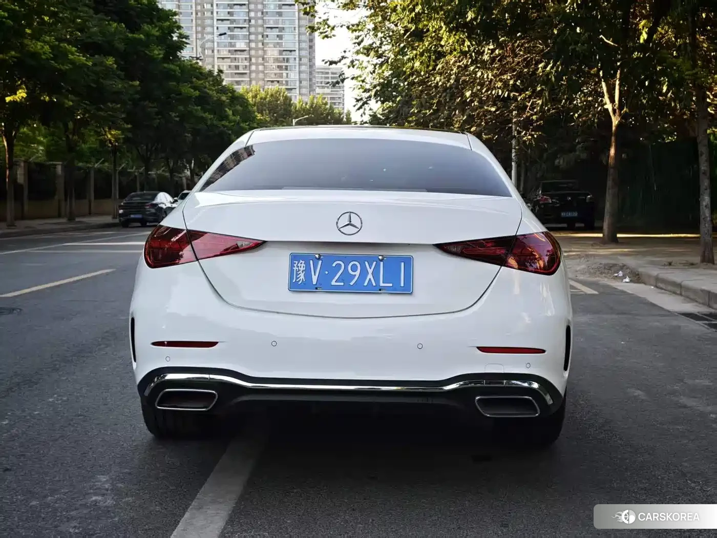 Mercedes-Benz C-class 2025 Белый из Китая, фото 4
