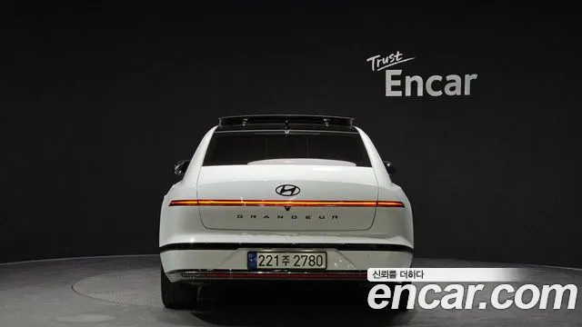 Hyundai Grandeur (GN7) id 2698092 из Кореи 14