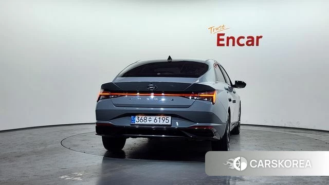 Hyundai Avante (CN7) id 3794680 из Кореи 14