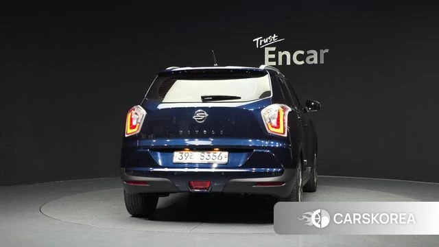 Ssangyong Tivoli Armor id 4587477 из Кореи 26