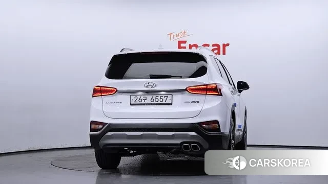 Hyundai Santa Fe TM id 2855636 из Кореи 14