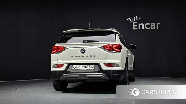 Ssangyong Beautiful Korando id 4620152 из Кореи 26