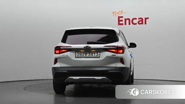 Kia Seltos id 4203456 из Кореи 14