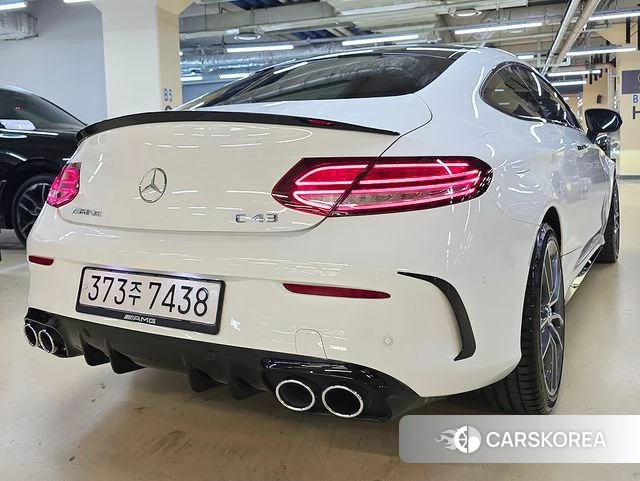 Mercedes-Benz C-Class W205 id 3859208 из Кореи 14