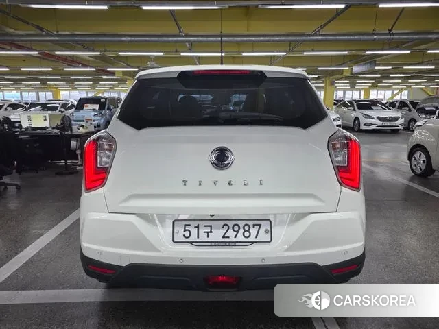 Ssangyong Berry New Tivoli 2019 Белый из Кореи, фото 4