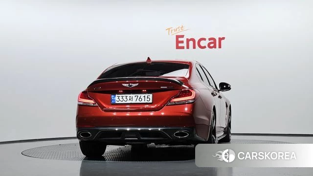 Genesis G70 id 4482833 из Кореи 25
