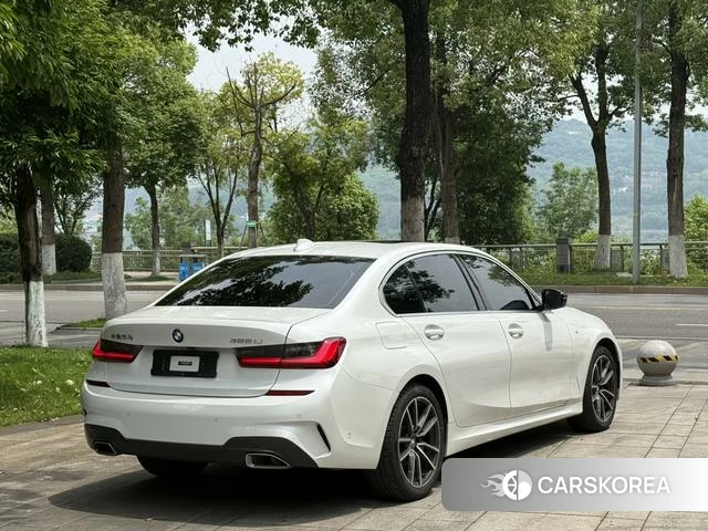 BMW 3 series 2022 Белый из Китая, фото 4