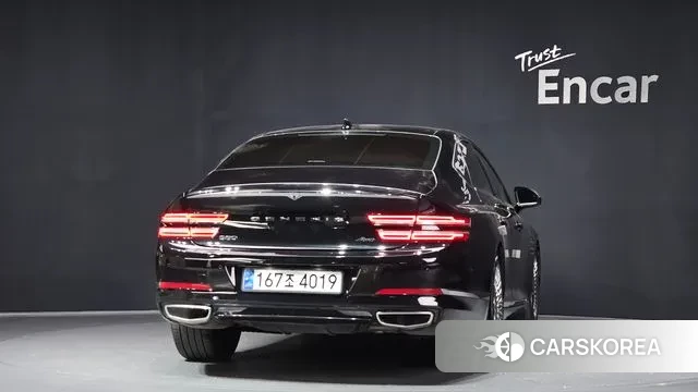 Genesis G80 (RG3) id 3540804 из Кореи 14