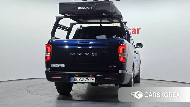 Ssangyong The New Rexton Sports Cannes id 3832761 из Кореи 14